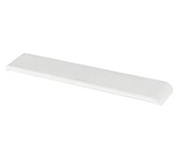 Leitz Adjustable Ergonomic Keyboard Wrist Rest, Desktop Long Foam Cushioned Wris
