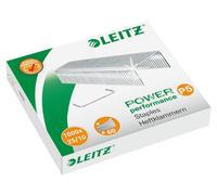 LEITZ Agrafes 25/10 zinguées 1.000 pièces