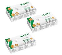 Leitz Agrafes blanches (5554-70-00), lot de 3