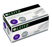 Leitz Agrafes 5568-00-00 - Type E1 - 2 500 pièces - Capacité 10 feuilles (80 g/m²)