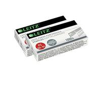 Leitz Power Performance Agrafes P2 (No, 10), Galvanisé, Boîte de 1000 Agrafes, 55770000