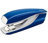 Leitz Agrafeuse New NeXXt 5502-00-35 – Capacité 30 feuilles (80 g/m²) – Bleu