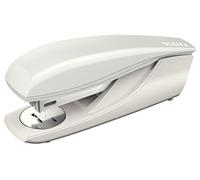 Leitz Agrafeuse de Bureau, Capacité 30 Feuilles, Gris Clair, Boîtier Ergonomique, Agrafes Incluses, Gamme NeXXt, 55000085