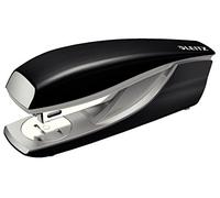 Leitz Agrafeuse de bureau Style 55620094 – 30 feuilles – Noir satiné – Agrafes incluses
