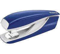 Leitz Agrafeuse de Bureau, Capacité 40 Feuilles, Bleu, Boîtier Métallique Ergonomique, Agrafes Incluses, Gamme NeXXt, 55220035