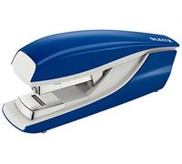 Leitz Agrafeuse de Bureau Flat Clinch, Capacité 40 Feuilles, Bleu, Boîtier Métallique Ergonomique, Agrafes Incluses, Gamme NeXXt, 55236035