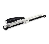 Leitz Agrafeuse de Bureau Long Bras, Capacité 40 Feuilles, Noir, Boîtier Métallique Ergonomique, Gamme NeXXt, Agrafes Incluses, 55600095