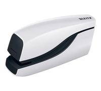 Leitz Agrafeuse Électrique Wow, Blanc Perle