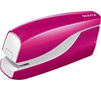 LEITZ Agrafeuse électrique WOW rose métallique