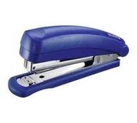 Leitz Agrafeuse de bureau mini NeXXt 55170025 – Capacité 10 feuilles, boîtier ergonomique, rouge