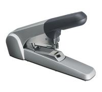 Leitz - Agrafeuse Spécifique Socle Capacité 1 À 60 Feuilles Technologie Flatclinch - Gris Métal