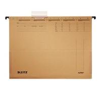 Leitz ALPHA dossier suspendu A4 Carton, Métal Marron G