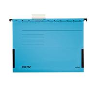 Leitz ALPHA Dossier suspendu base-V A4 à onglets bleu-19863035
