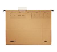 Leitz Alpha Dossier Suspendu Carton, Métal A4 Marron