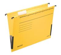 Leitz Alpha Folder Dossier Suspendu A4 Jaune
