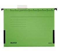 Leitz Alpha H¿Ngetasche, A4, Mit Fr¿Schen, Gr¿N