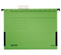 Leitz Alpha H¿Ngetasche, A4, Mit Fr¿Schen, Gr¿N