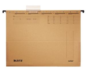 Leitz Alpha H¿Ngetasche, A4, Mit Fr¿Schen, Natron
