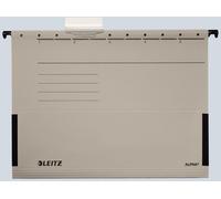 LEITZ ALPHA Pochette à main, A4, avec franges, gris