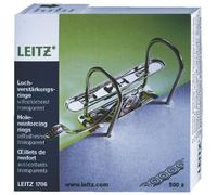 LEITZ anneaux de renforcement de perforation transparents autocollants 500 pièces