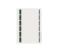 Leitz Étiquettes imprimables auto-adhésives pour classeurs à levier 39 x 192 mm Gris 150 étiquettes