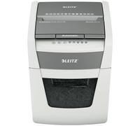 Leitz Autofeed 50x P4 Small Office Destructeur De Papier Destruction Croisée 55 Db 22 Cm Blanc