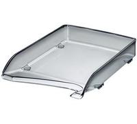 Leitz Corbeille à courrier Elegant – A4 – polystyrène – transparente