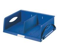 Leitz Bac A Courrier Sorty, Format A4/C4 Transversal, Bleu