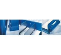 Leitz Corbeille à courrier 52300085 A4 Gris