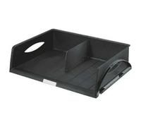 Leitz Bac de classement 52320095 en polystyrène format A3 470 x 110 x 355 mm Noir