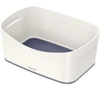 LEITZ Bac à ustensiles My Box DIN A5 blanc/gris