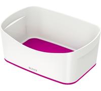 LEITZ Bac à ustensiles My Box DIN A5 blanc/rose