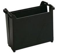 LEITZ Bac ALPHA pour dossiers suspendus, noir Noir G