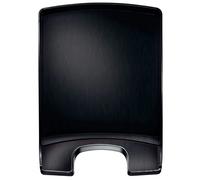 Leitz Corbeille à courrier A4 Style Noir satiné 52540094