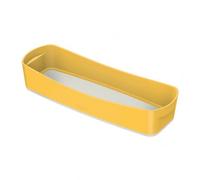 LEITZ Bac de rangement My Box Cosy DIN long jaune