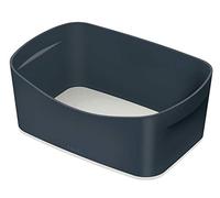 Leitz Bac de Rangement MyBox, Cosy, Gris, 52640089