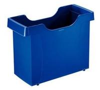 LEITZ bac de rangement pour dossiers suspendus Uni Plus, Bleu G