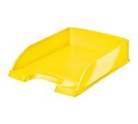 Leitz Corbeille à courrier A4 WOW Jaune métallisé 52263016