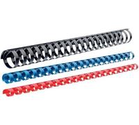 Leitz Baguette Plastique À Anneaux, Diamètre: 19 Mm, Noir