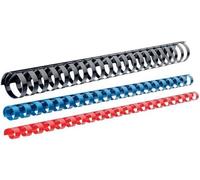 Leitz Baguette Plastique À Anneaux, Diamètre: 19 Mm, Noir