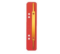 LEITZ Bande d'agrafes 35 x 158 mm Carton rouge 25 pièces