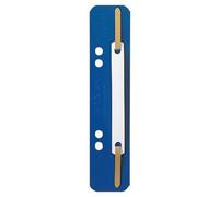 LEITZ Bande d'agrafes 35 x 158 mm PP film bleu 25 pièces
