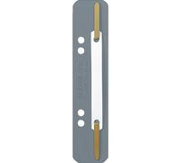 LEITZ Bande d'agrafes 35 x 158 mm PP film gris 25 pièces