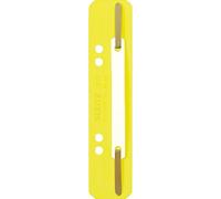LEITZ Bande d'agrafes 35 x 158 mm PP film jaune 25 pièces