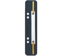 LEITZ Bande d'agrafes 35 x 158 mm PP film noir 25 pièces