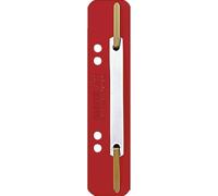 LEITZ Bande d'agrafes 35 x 158 mm PP film rouge 25 pièces