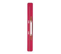 LEITZ Bande d'agrafes 35 x 310 mm PP film rouge 25 pièces