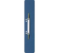 LEITZ Bande d'agrafes 60 x 305 mm carton manila bleu 25 pièces