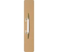 LEITZ Bande d'agrafes 60 x 305 mm Carton manila chamois 25 pièces