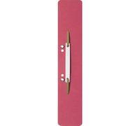 LEITZ Bande d'agrafes 60 x 305 mm Carton manila rouge 25 pièces